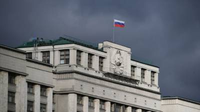 В Госдуме просят проверить данные о поддержке США терроризма в Крыму