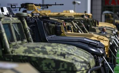 Россия снова продемонстрировала образец передового вооружения: бронеавтомобиль «Тигр»! (Sina, Китай)