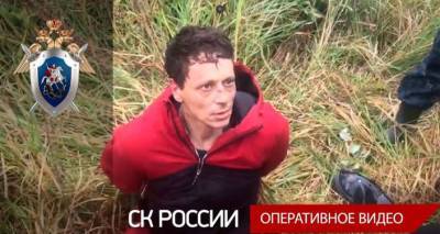 Изнасилование и убийство двух девочек: появилось видео с задержания жителя Рыбинска