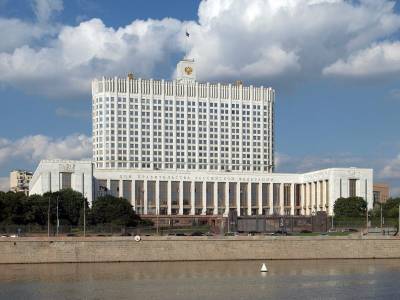 Правительство России потратит на ремонт Белого дома 5 млрд рублей