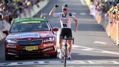 Андерсен победил на 19-м этапе «Тур де Франс»