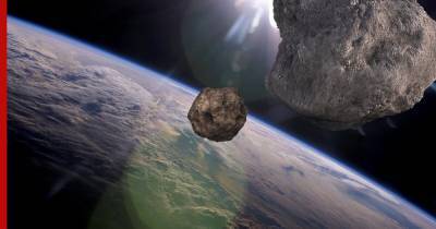 Два астероида сблизились с Землей за несколько часов