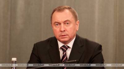 Макей: белорусское правительство не намерено участвовать в Московском механизме ОБСЕ