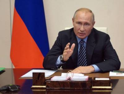 Путин о российском ВПК, гособоронзаказе и молодых специалистах