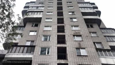 Женщина сломала ногу из-за взрыва газа в жилом доме в Томске