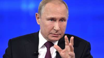 Путин назвал российское вооружение уникальным