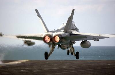 Самолеты ВВС США отработали нанесение ударов по военным объектам в России