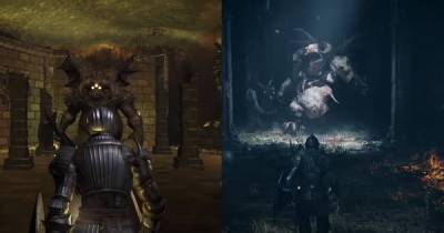 В сети появилось впечатляющее сравнение ремейка Demon’s Souls с оригиналом