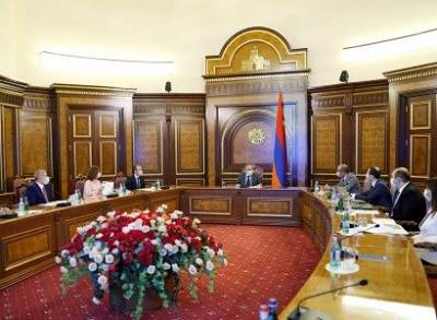 Премьер-министру Армении представлены отчеты о деятельности инспекционных органов
