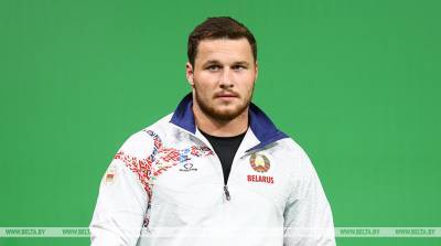 Петр Асаенок выиграл золото чемпионата Беларуси по тяжелой атлетике
