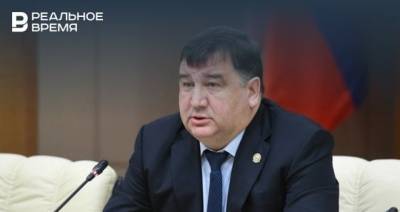 Коллектив миндортранса Татарстана поздравил бывшего главу ведомства с назначением