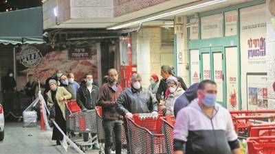 Какие товары берут в Израиле нарасхват во время эпидемии коронавируса: список