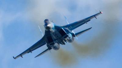 Су-27 перехватил патрульный самолет ВМС США над Черным морем