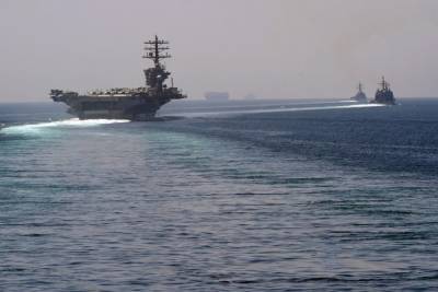 Атомный авианосец США впервые с начала года вошел в Персидский залив