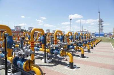 Стало известно, сколько газа запасла Украина в хранилищах на зиму