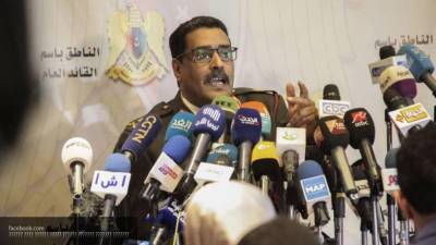 Ахмад Мисмарь - Мисмари провел пресс-конференцию о подписании соглашения по нефти - nation-news.ru - Ливия