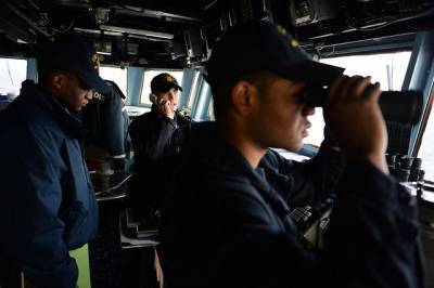 Ударная группа ВМС США зашла в Персидский залив