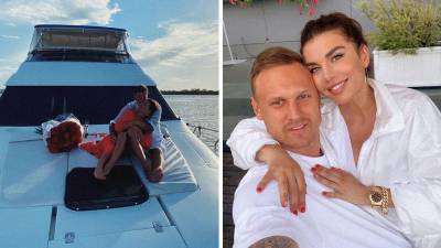 Анна Седокова вышла замуж за баскетболиста подмосковных «Химок»