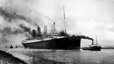 Названа новая версия крушения «Титаника»