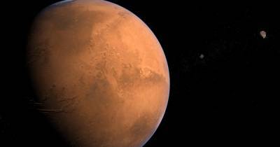 Следы жизни на Марсе могли быть уничтожены