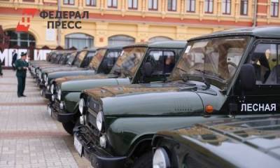 Нижегородская лесоохрана получила 50 новых автомобилей