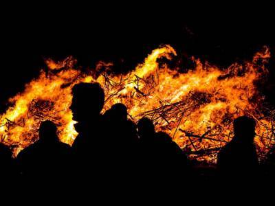 Огненный ад Эльдорадо: умер один из пожарных, тушивших горящие леса в Калифорнии