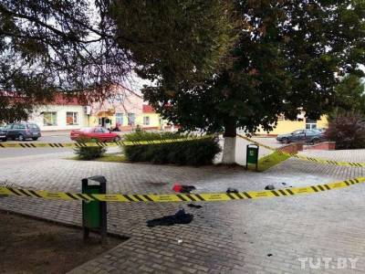 В Белоруссии мужчина совершил акт самосожжения перед зданием РОВД