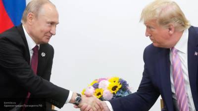 Критика хороших отношений Трампа и Путина вызвала у лидера США недоумение