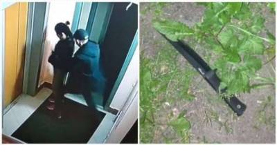 В Екатеринбурге мужчина напал с ножом на 17-летнюю девушку возле лифта (1 фото + 1 видео)