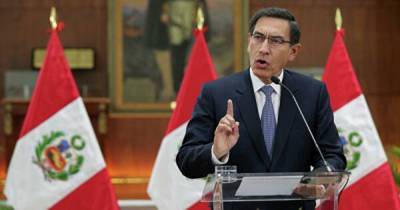 Конгресс Перу не поддержал импичмента президенту страны