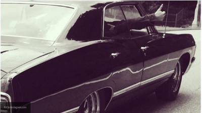 Chevrolet Impala из "Сверхъестественного" перешла в руки актеров сериала