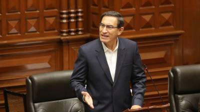 Конгресс Перу не поддержал импичмент президента