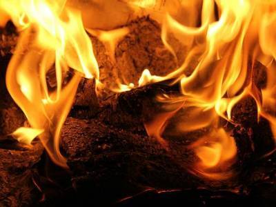 Женщина с ребенком погибли в горящем доме в Красноярске