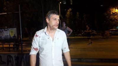 Неизвестные в масках напали на активиста оппозиции в Тбилиси