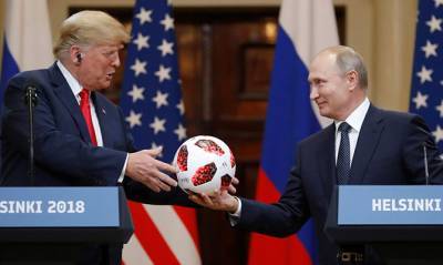 Трамп не видит проблем в хороших отношениях с Путиным