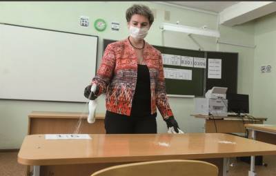 Ульяновские школы готовы к работе в условиях пандемии
