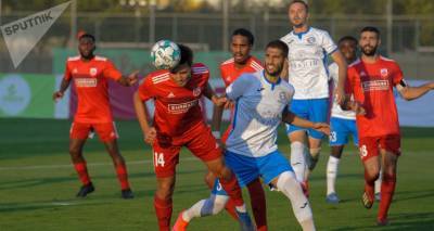 В третьем раунде Лиги Европы "Арарат-Армения" снова сыграет в Ереване