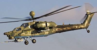 Новейший вертолет Ми-28УБ поступил в полк армейской авиации в Краснодарском крае