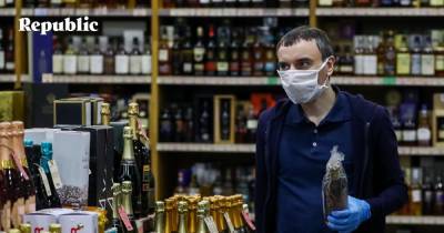 что в России пьют во время пандемии