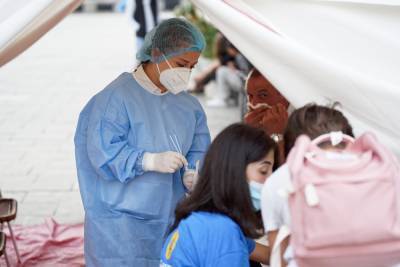 За сутки в Грузии выявлено 187 случаев коронавируса, 46 человек выздоровели