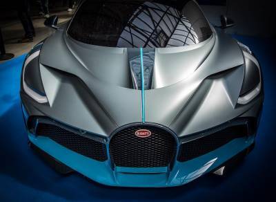 Volkswagen намеревается выменять марку Bugatti на акции Rimac