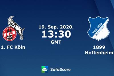 Германия: Сегодня матч Бундеслиги между 1.FC Cologne и TSG Hoffenheim состоится без болельщиков