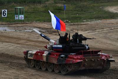Раскрыто число танков у России