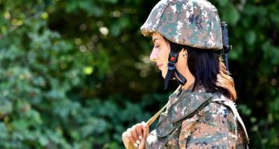 Супруга армянского премьера хочет провести женские военные сборы