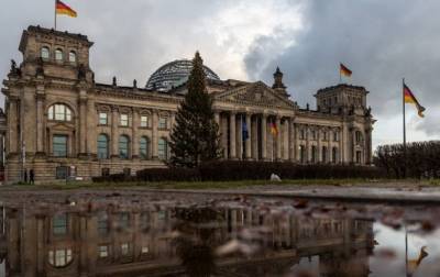 Бундестаг не смог принять резолюцию по «Северному потоку — 2»