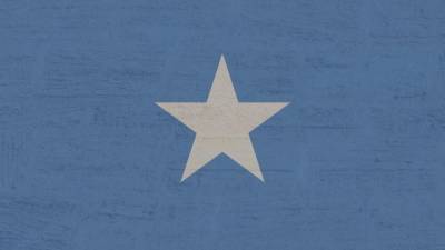 В аэропорту столицы Сомали грузовой самолет врезался в ограждение