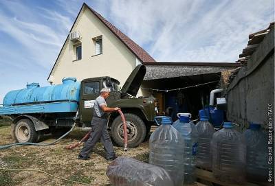 Подачу воды начали ограничивать на юге Крыма