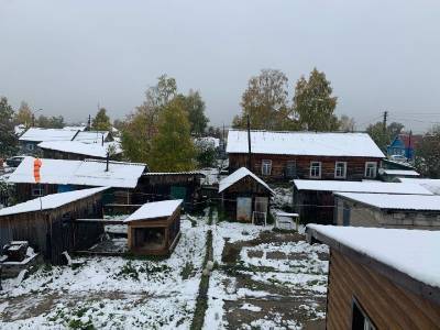 На Усть-Вымский и Княжпогостский районы обрушился снегопад
