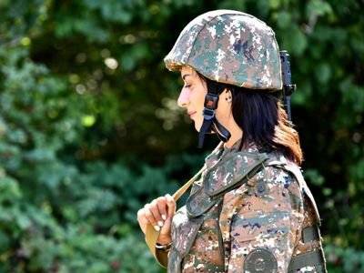 По инициативе Анны Акопян пройдут курсы по военной подготовке для женщин 18 - 27 лет