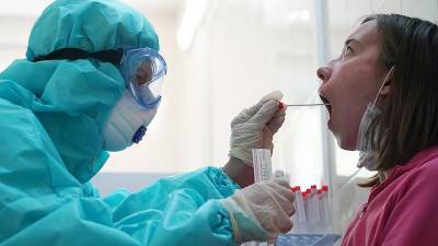 В России зафиксировали 6 065 случаев коронавируса за сутки